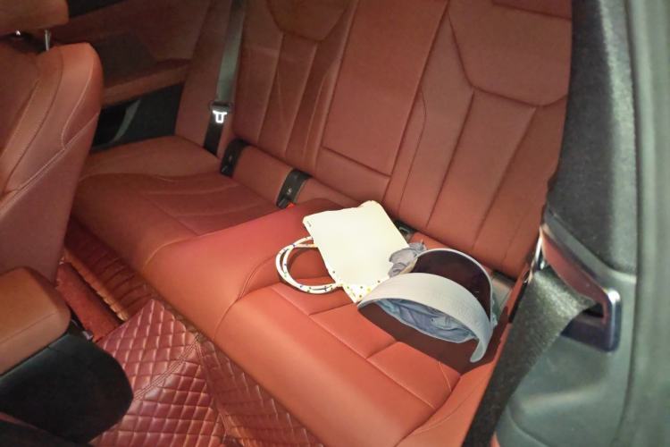 Used BMW 4 Series 2022 Second Facelift 430i M Sport Night Edition Package Left Rear Seat