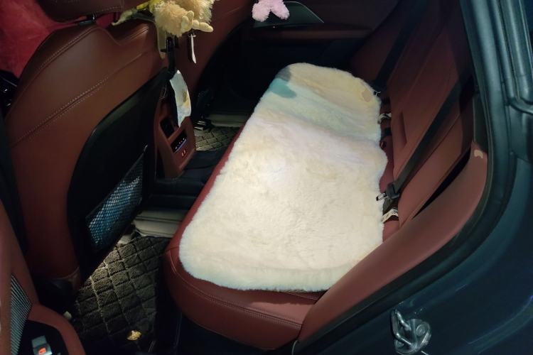 Used BMW 4 Series 2022 425i Gran Coupe M Sport Night Edition Left Rear Seat