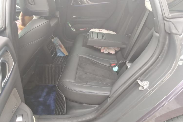 Used BMW 4 Series 2022 430i Gran Coupe M Sport Night Edition Left Rear Seat