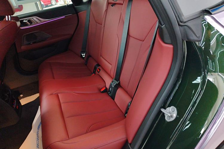 Used BMW 4 Series 2022 425i Gran Coupe M Sport Night Edition Left Rear Seat