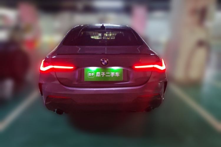 Used BMW 4 Series 2022 Second Facelift 430i M Sport Night Edition Package Rear