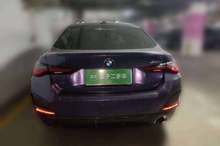 Used BMW 4 Series 2022 425i Gran Coupe M Sport Night Edition Rear