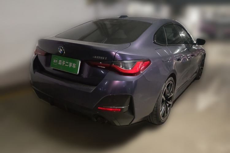 Used BMW 4 Series 2022 425i Gran Coupe M Sport Night Edition Rear Right 45 Deg