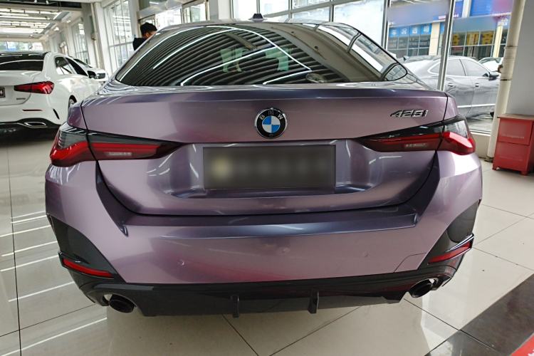 Used BMW 4 Series 2022 425i Gran Coupe M Sport Night Edition Rear