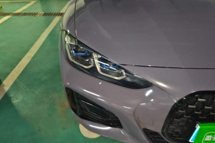 Used BMW 4 Series 2022 Second Facelift 430i M Sport Night Edition Package Right Front Headlight