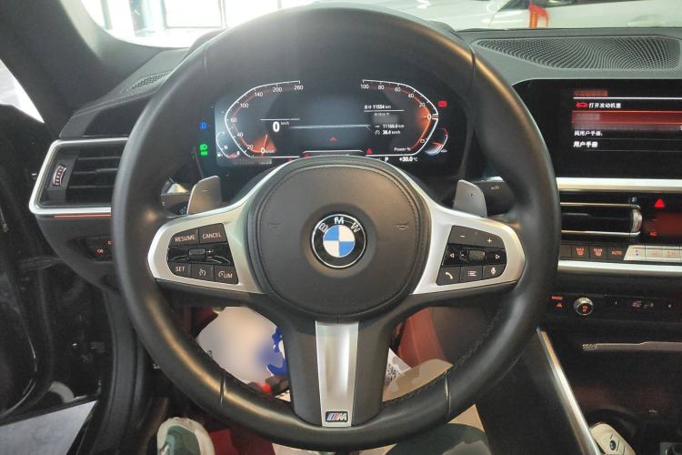 Used BMW 4 Series 2022 425i Gran Coupe M Sport Night Edition Steering Wheel
