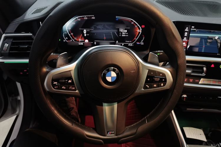 Used BMW 4 Series 2022 430i Gran Coupe M Sport Night Edition Steering Wheel