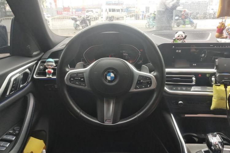 Used BMW 4 Series 2022 430i Gran Coupe M Sport Night Edition Steering Wheel