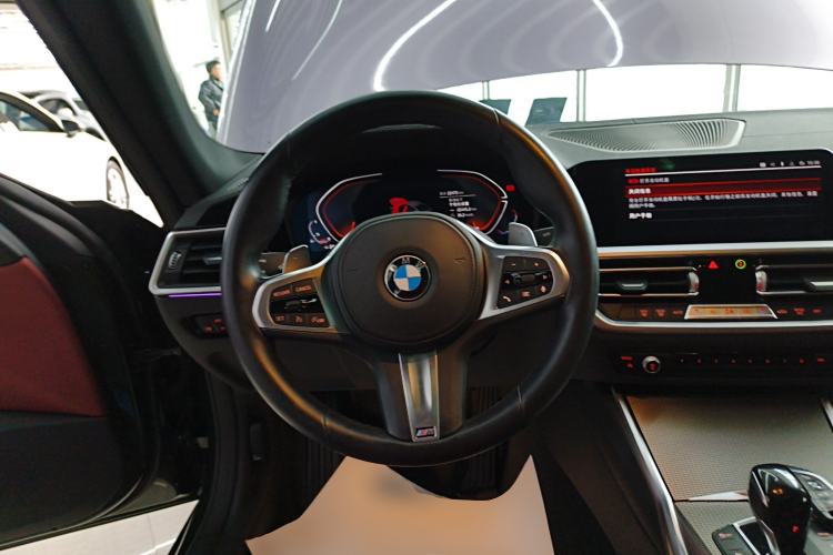 Used BMW 4 Series 2022 425i Gran Coupe M Sport Night Edition Steering Wheel