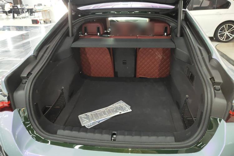 Used BMW 4 Series 2022 425i Gran Coupe M Sport Night Edition Trunk