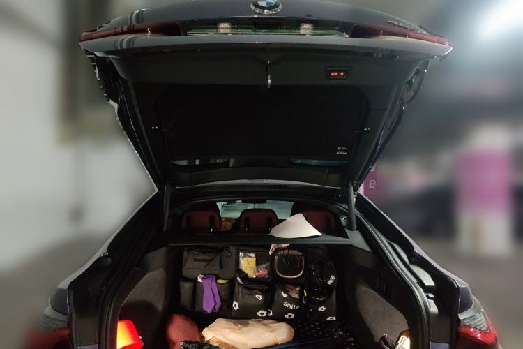 Used BMW 4 Series 2022 425i Gran Coupe M Sport Night Edition Trunk