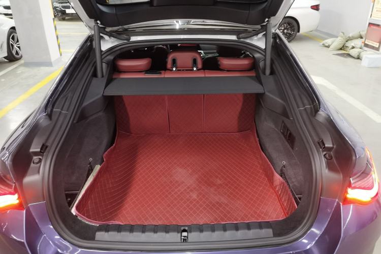 Used BMW 4 Series 2022 430i Gran Coupe M Sport Night Edition Trunk