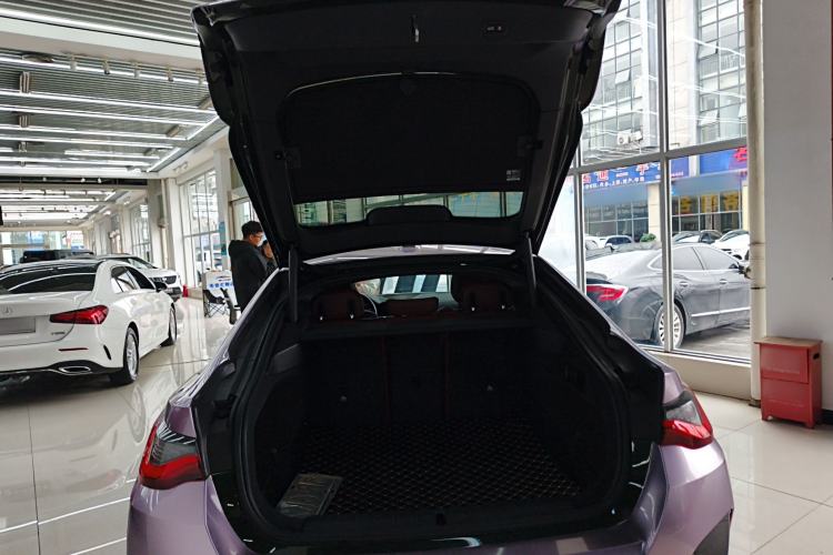 Used BMW 4 Series 2022 425i Gran Coupe M Sport Night Edition Trunk