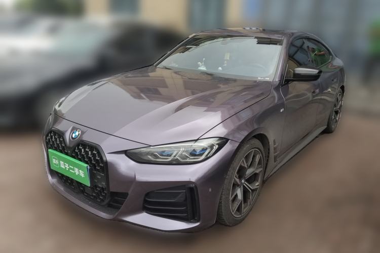 Used BMW 4 Series 2022 430i Gran Coupe M Sport Night Edition Guazi used car, China used car export, Used car for sale, Used cars, Cheapest cars for sale