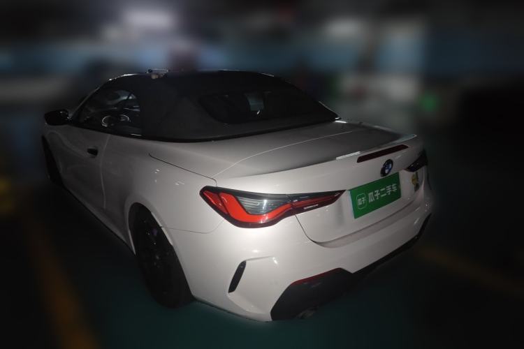 Used BMW 4 Series 2022 425i Convertible M Sport Package Rear Left 45 Deg