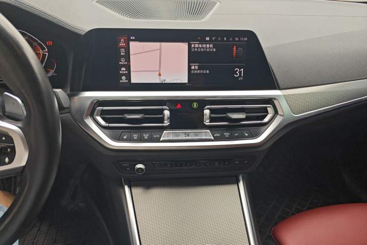 Used BMW 4 Series 2022 425i Gran Coupe M Sport Night Edition Audio And AC Panel