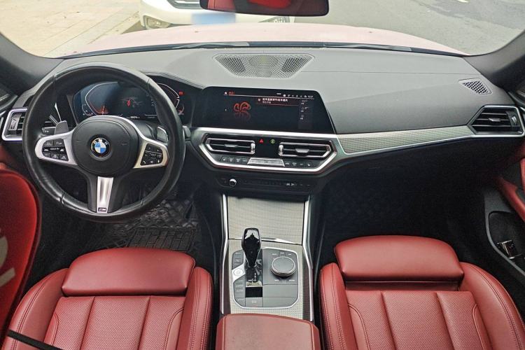 Used BMW 4 Series 2022 425i Gran Coupe M Sport Night Edition Center Console