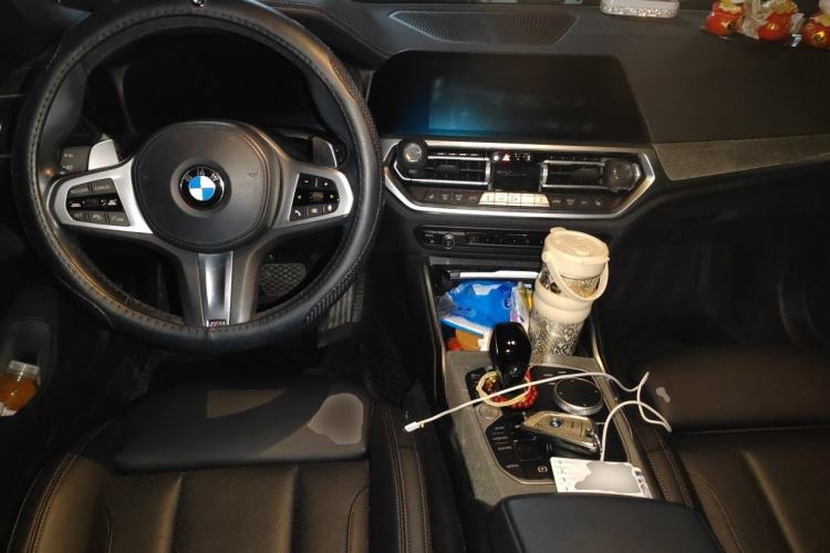 Used BMW 4 Series 2022 430i Gran Coupe M Sport Night Edition Center Console