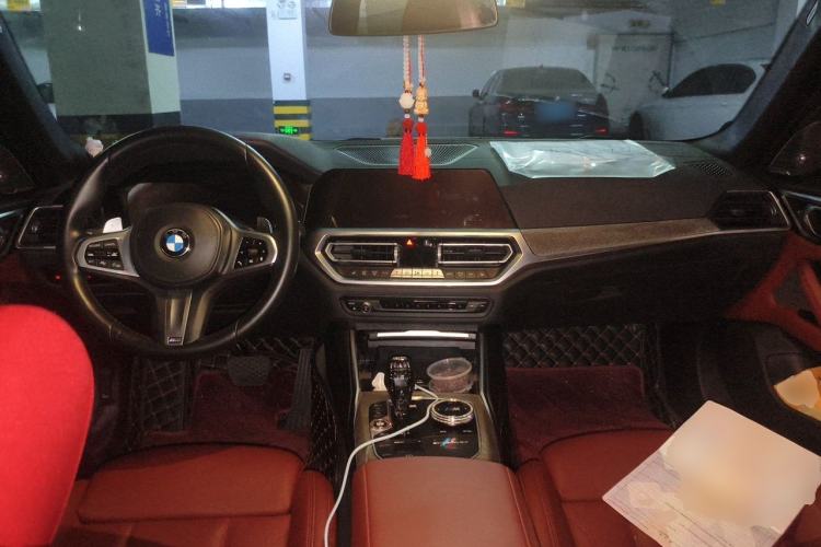Used BMW 4 Series 2022 430i Gran Coupe M Sport Night Edition Center Console