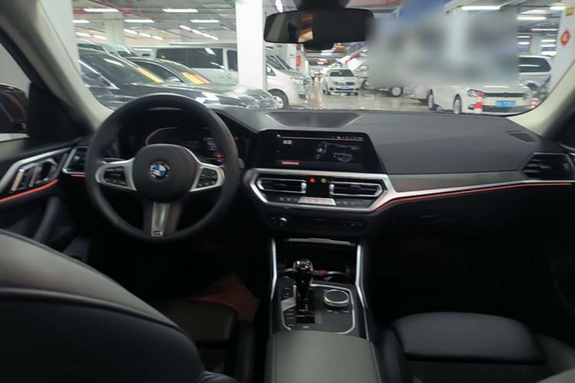 Used BMW 4 Series 2022 425i Gran Coupe M Sport Package Center Console