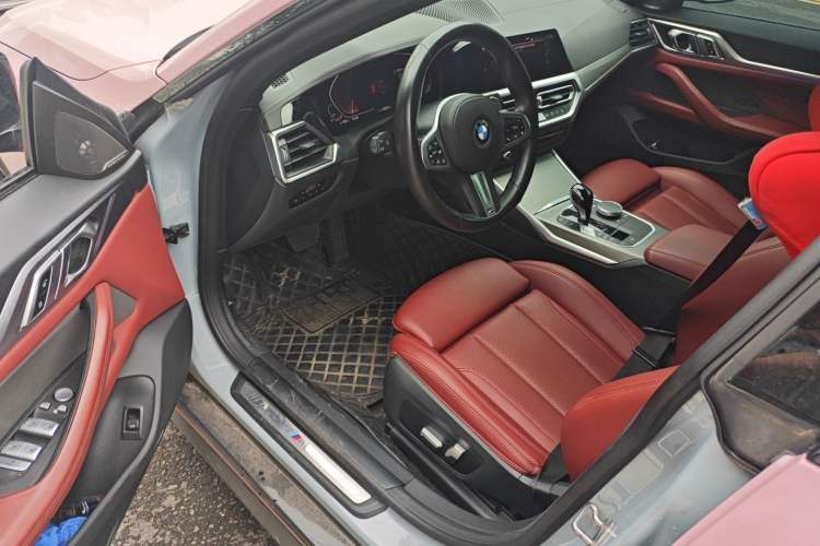 Used BMW 4 Series 2022 425i Gran Coupe M Sport Night Edition Driver Seat
