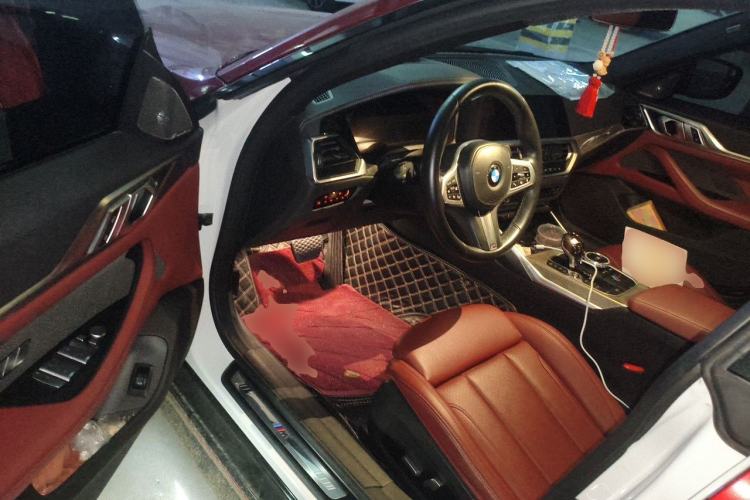 Used BMW 4 Series 2022 430i Gran Coupe M Sport Night Edition Driver Seat