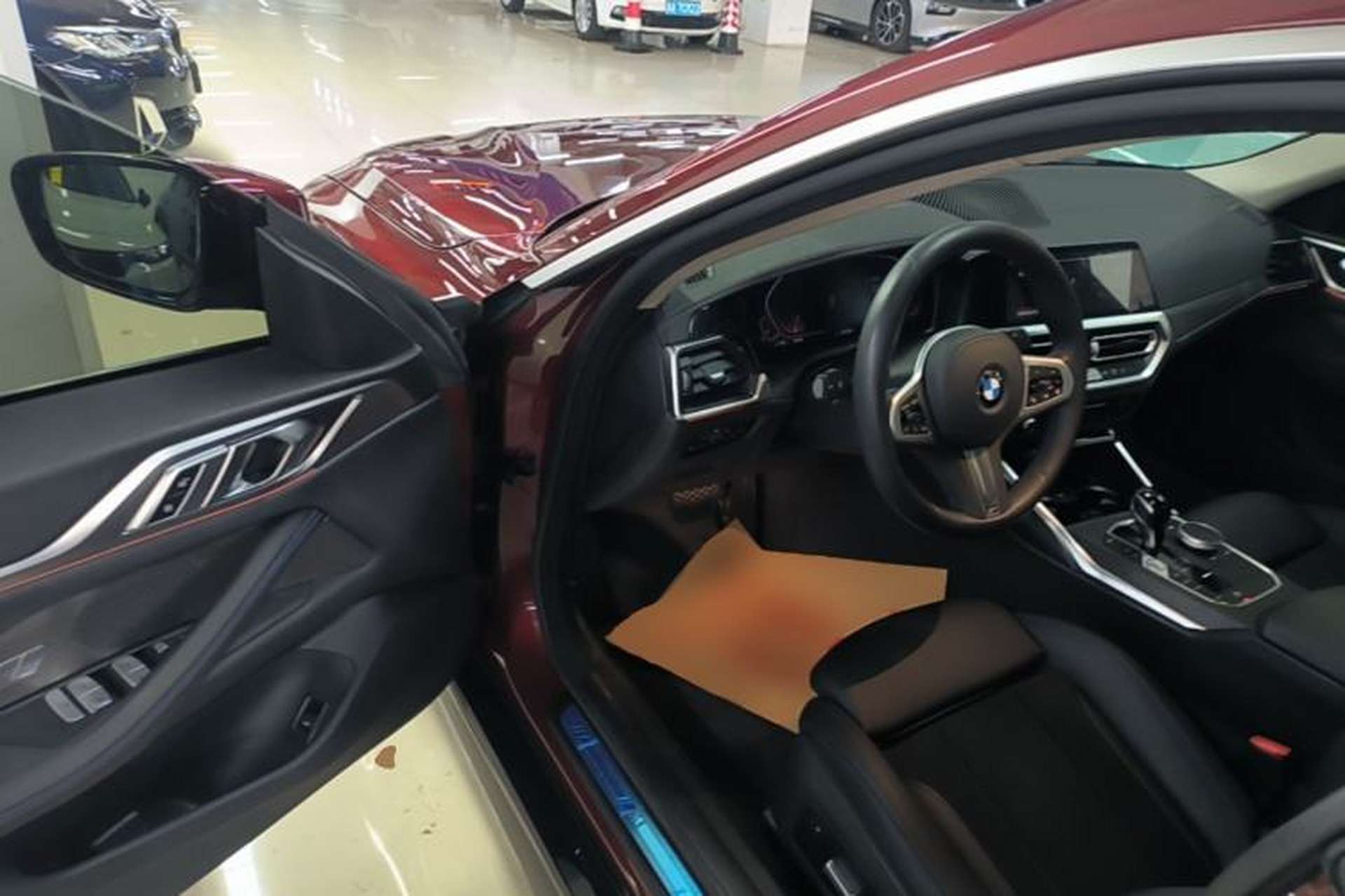 Used BMW 4 Series 2022 425i Gran Coupe M Sport Package Driver Seat