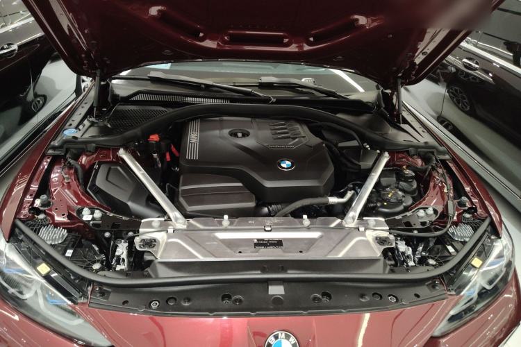 Used BMW 4 Series 2022 430i Gran Coupe M Sport Night Edition Engine Bay