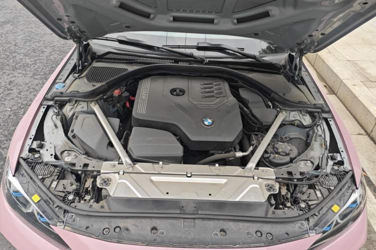 Used BMW 4 Series 2022 425i Gran Coupe M Sport Night Edition Engine Bay