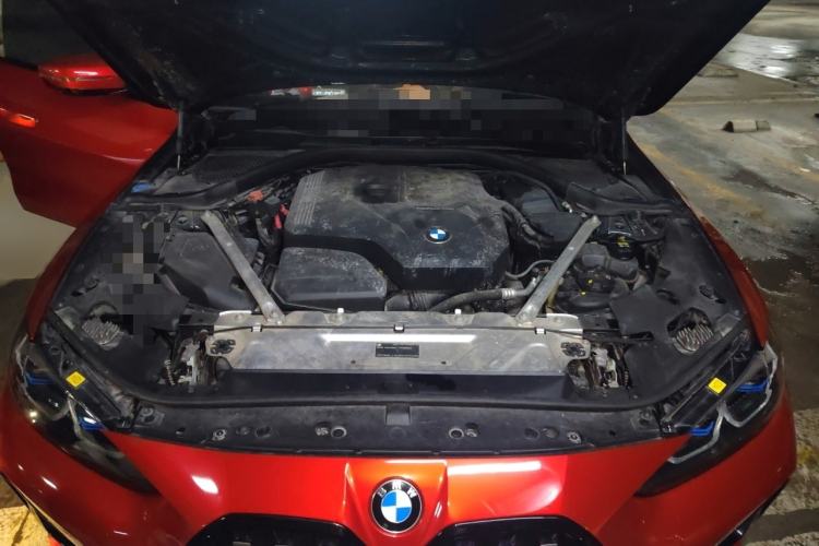 Used BMW 4 Series 2022 430i Gran Coupe M Sport Night Edition Engine Bay