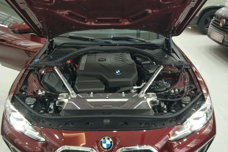 Used BMW 4 Series 2022 425i Gran Coupe M Sport Package Engine Bay