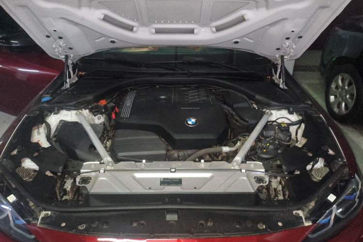 Used BMW 4 Series 2022 430i Gran Coupe M Sport Night Edition Engine Bay