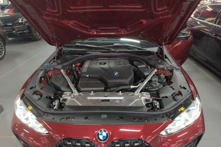 Used BMW 4 Series 2022 430i Convertible M Sport Night Edition Package Engine Bay