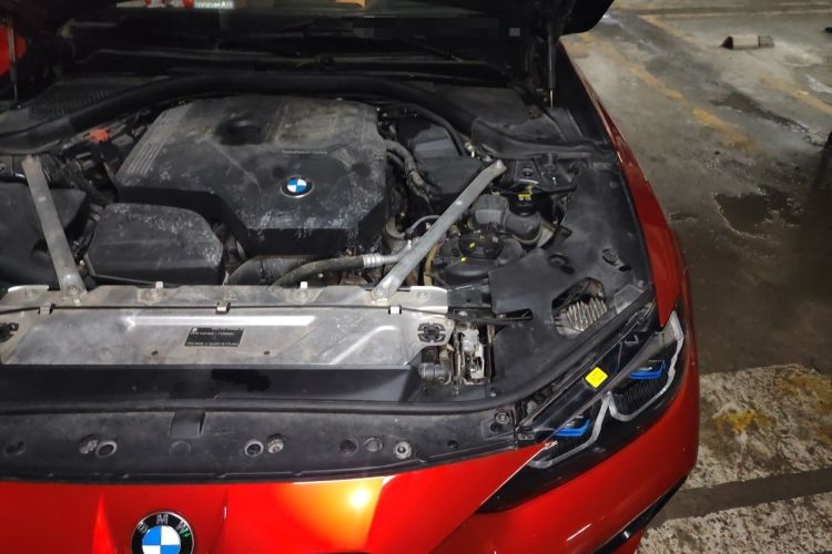 Used BMW 4 Series 2022 430i Gran Coupe M Sport Night Edition Engine Bay Left