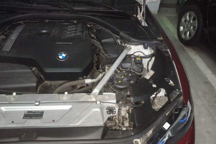 Used BMW 4 Series 2022 430i Gran Coupe M Sport Night Edition Engine Bay Left