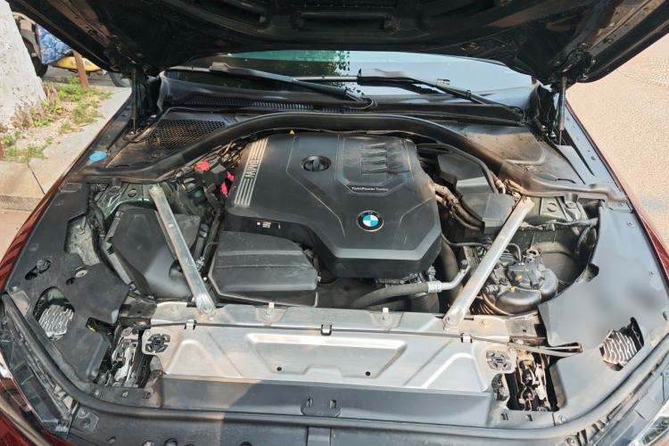 Used BMW 4 Series 2022 425i Convertible M Sport Package Engine Bay