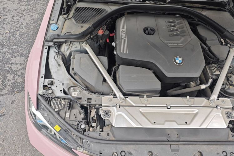 Used BMW 4 Series 2022 425i Gran Coupe M Sport Night Edition Engine Bay Right