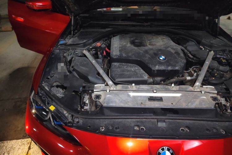 Used BMW 4 Series 2022 430i Gran Coupe M Sport Night Edition Engine Bay Right