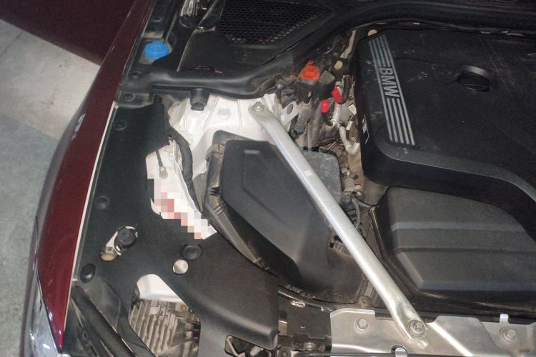 Used BMW 4 Series 2022 430i Gran Coupe M Sport Night Edition Engine Bay Right