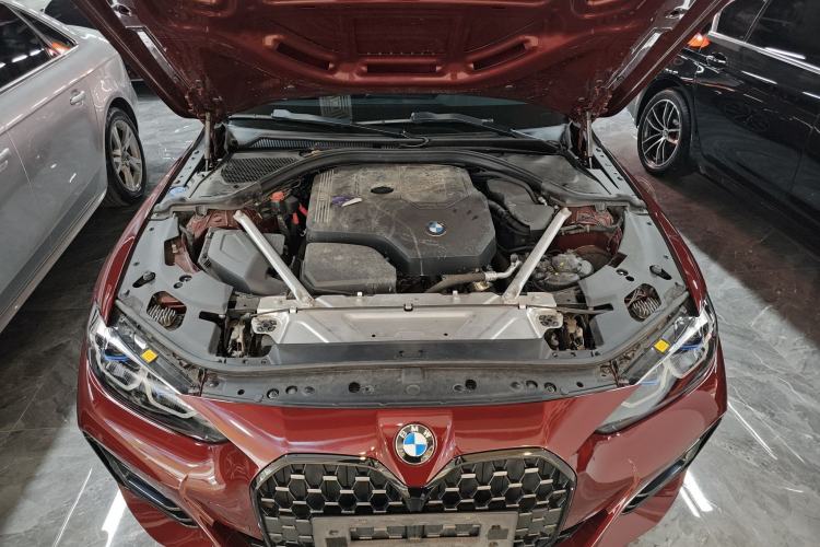 Used BMW 4 Series 2022 425i Gran Coupe M Sport Night Edition Engine Bay