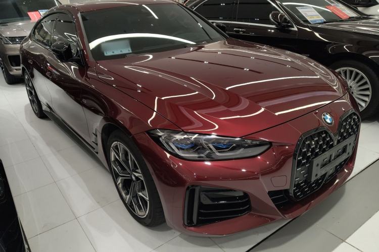 Used BMW 4 Series 2022 430i Gran Coupe M Sport Night Edition Exterior 1
