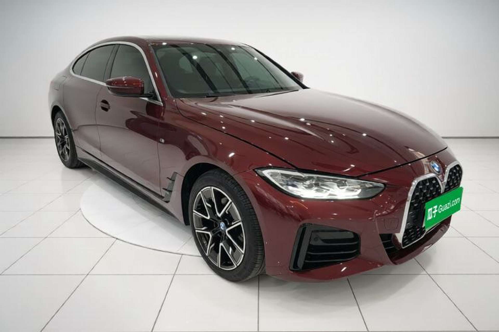 Used BMW 4 Series 2022 425i Gran Coupe M Sport Package Exterior 1
