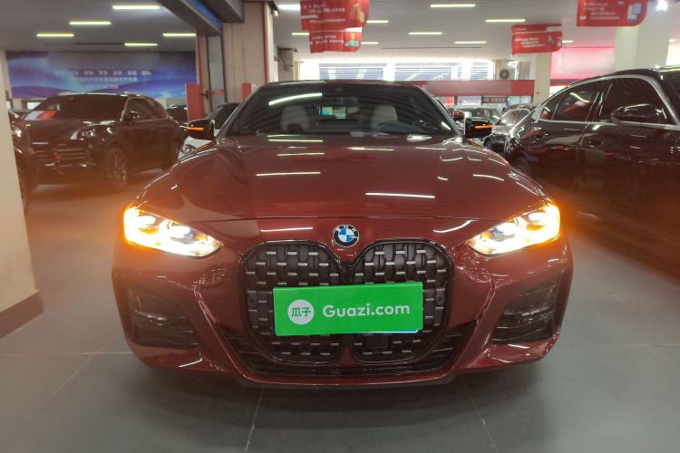 Used BMW 4 Series 2022 430i Convertible M Sport Night Edition Package Exterior 1
