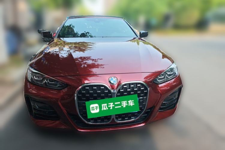 Used BMW 4 Series 2022 425i Convertible M Sport Package Exterior 1