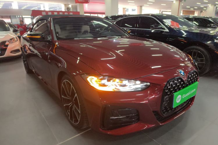 Used BMW 4 Series 2022 430i Convertible M Sport Night Edition Package Exterior 2