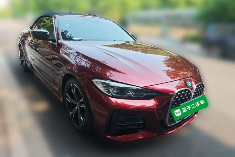 Used BMW 4 Series 2022 425i Convertible M Sport Package Exterior 2