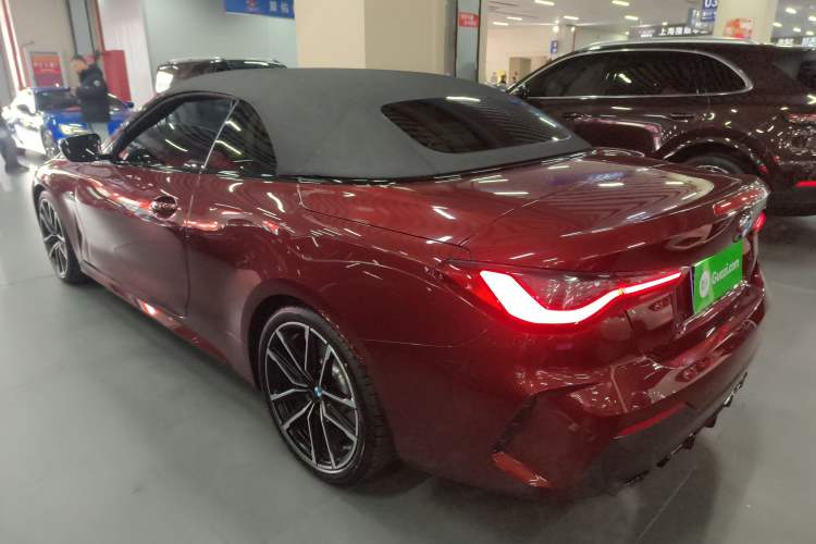 Used BMW 4 Series 2022 430i Convertible M Sport Night Edition Package Exterior 3