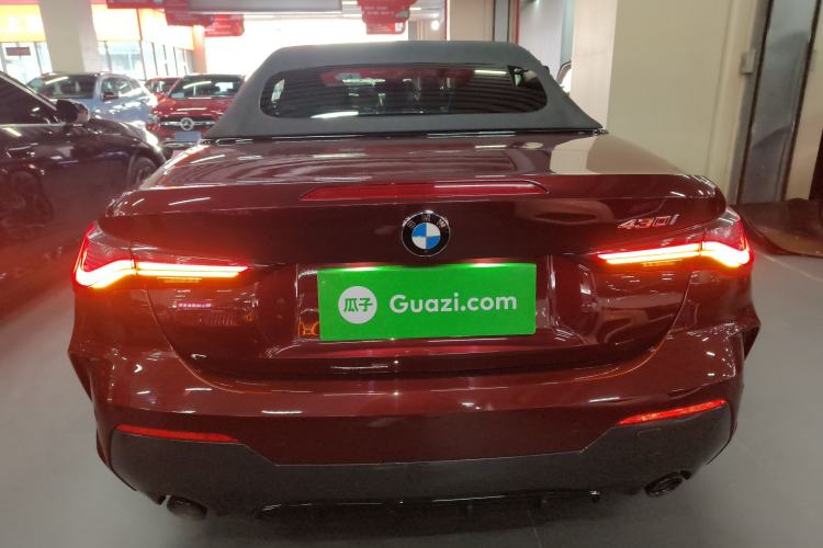 Used BMW 4 Series 2022 430i Convertible M Sport Night Edition Package Exterior 4