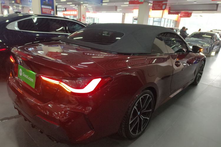 Used BMW 4 Series 2022 430i Convertible M Sport Night Edition Package Exterior 5