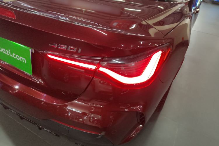 Used BMW 4 Series 2022 430i Convertible M Sport Night Edition Package Exterior 6